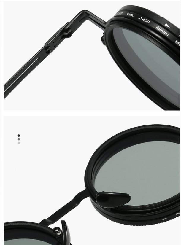 Photochromic sunglasses 8475