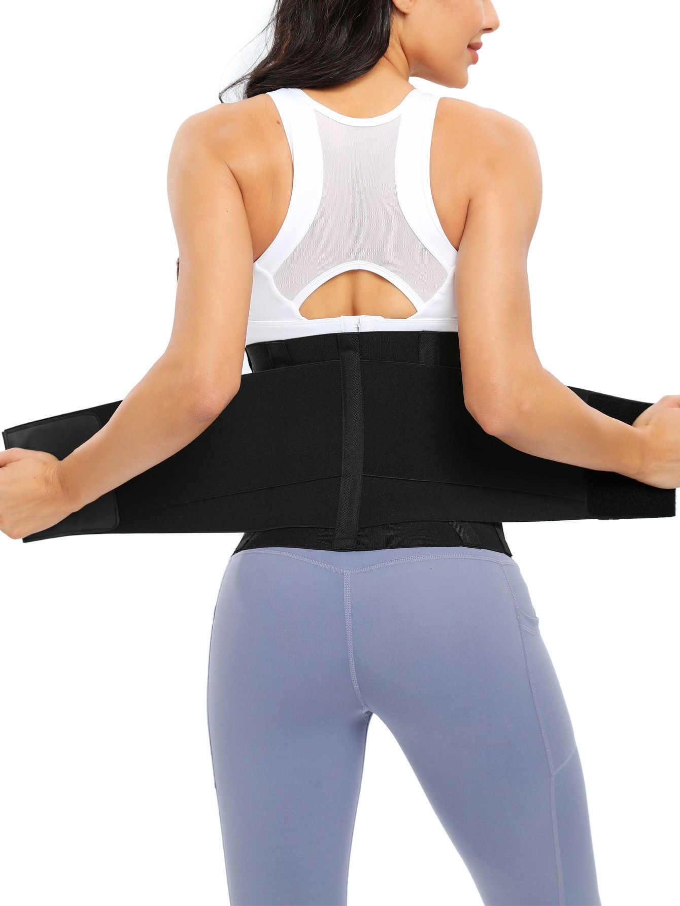 Waist Trainer Cross Waist Belt