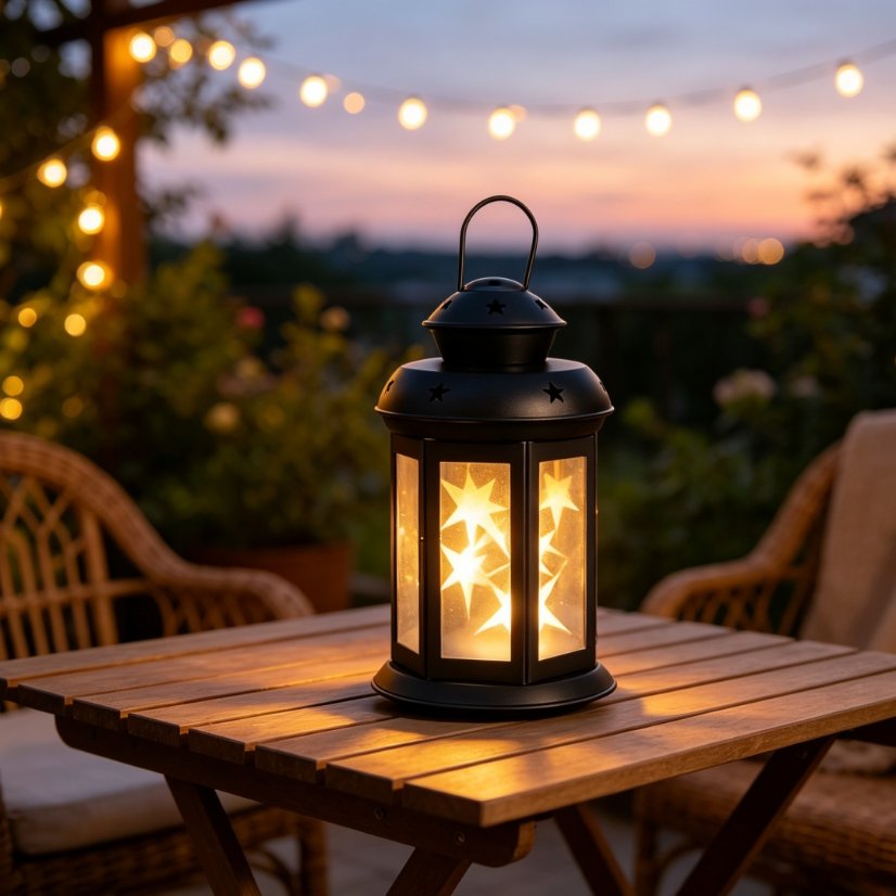 Lanterns Series 3D Small Wind Lantern