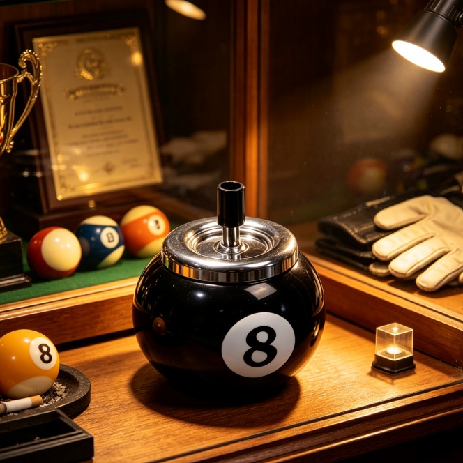 Ashtrays Billiard Ball Ashtray