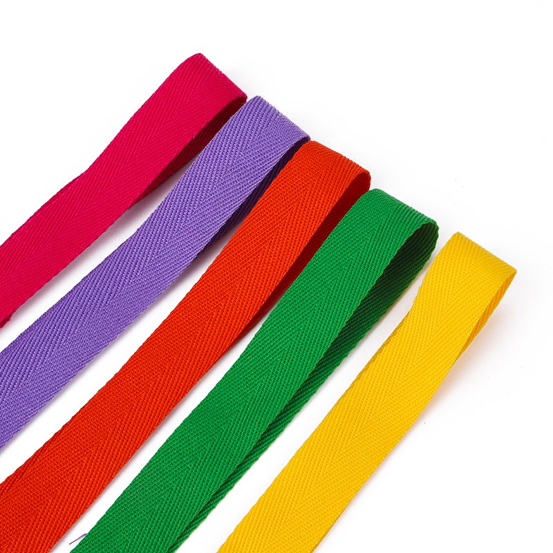 Polyester-cotton webbing Herringbone Polyester-Cotton