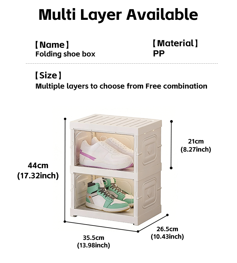 Single-row Foldable Shoe Rack Single-Row Foldable Shoe Rack