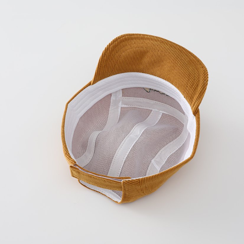 Autumn Style Light Corduroy Awesome Cap