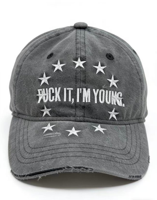 Washed Caps Washed Vintage Fashion Cap