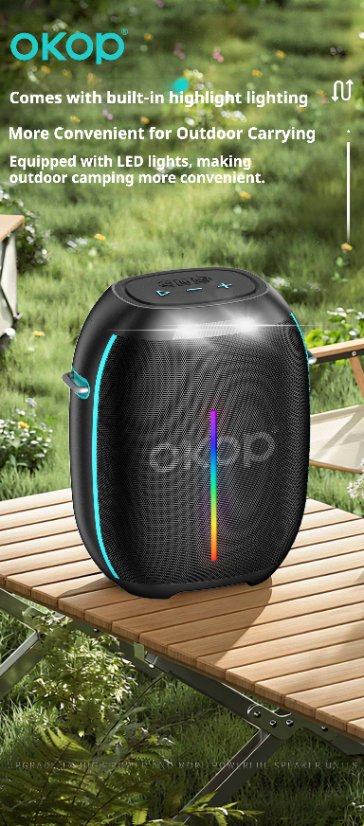 Karaoke Speaker System KP-8007 Wireless Microphon Bluetooth Speaker