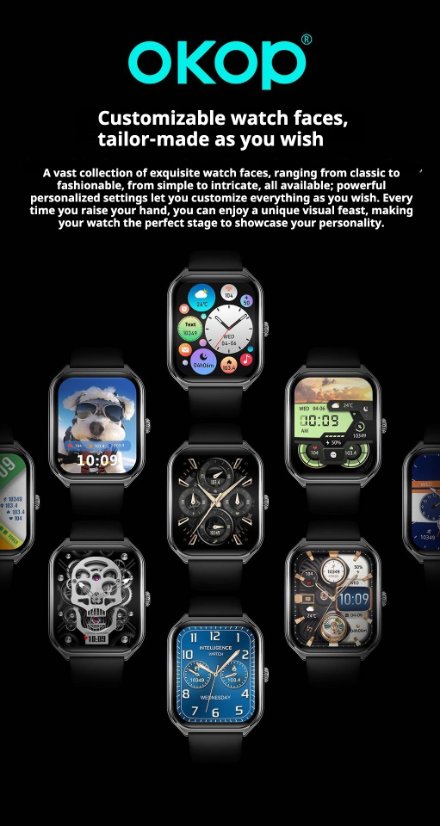 Smartwatch KP-S102 Smart Sports Bluetooth Watch