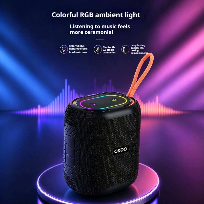 Portable Outdoor Bluetooth Speaker KP-860 Portable wireless bluetooth speaker