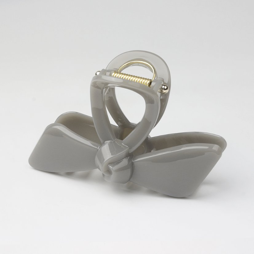 Claw Clip Simple Half-Up Hair Clips, New Style, Korean Fashion, Versatile, Bow Claw Clip, High-End Sense, Shark Clip for Women