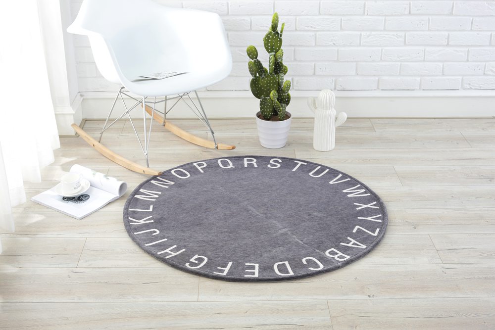 Decorative Carpet Living Room and Bedroom Rugs ZJ92 Round