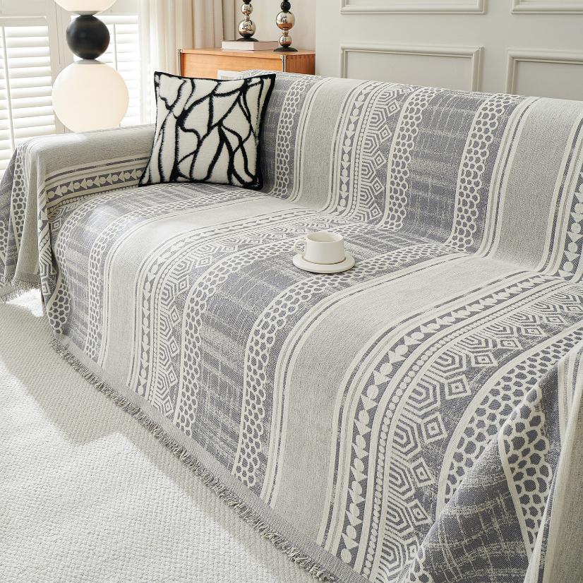 Jacquard sofa throw Mifia Sofa Throw