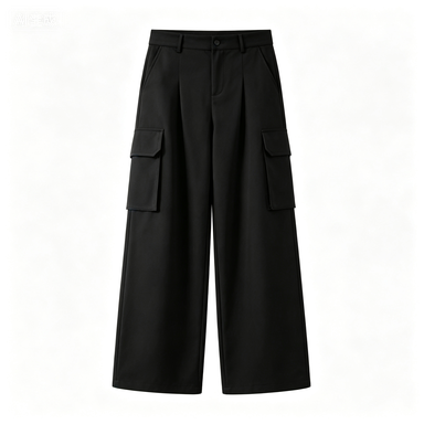 Outdoor Casual Women's Outdoor Cargo Wide-Leg Pants