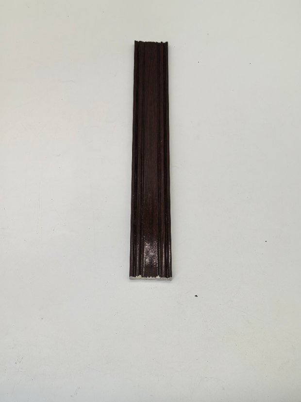 decor line PS Double Groove Simple Molding, Wood Grain & Solid Color Picture Frame Trim