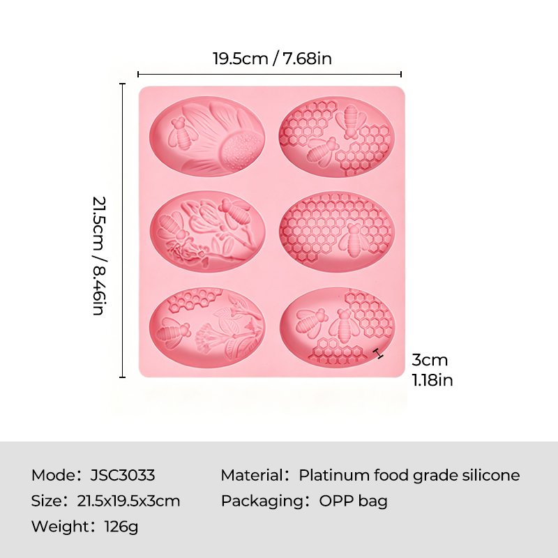 Hot Custom Silicone Body Soap Molds Multiple Shapes Square Oval Corn Pattern LFGB Non Stick Versatile for DIY Soap Making