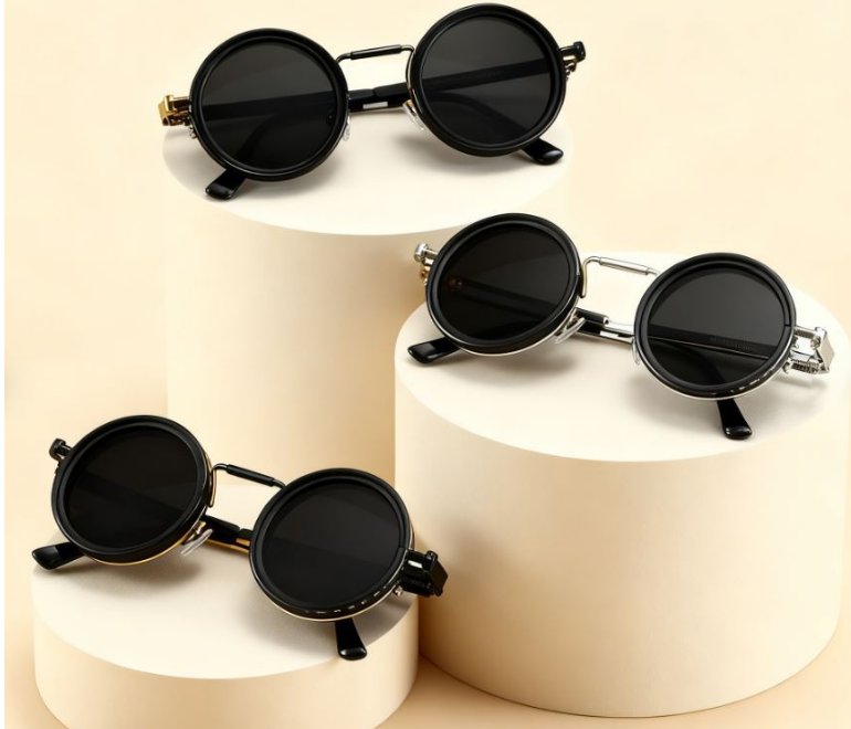 Photochromic sunglasses 8478-1