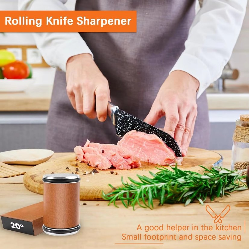 Kitchenware Rolling Knife Sharpener