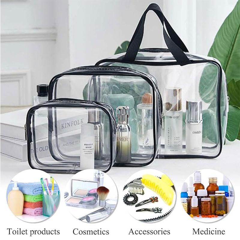 Toiletry Bag Clear toiletry bag