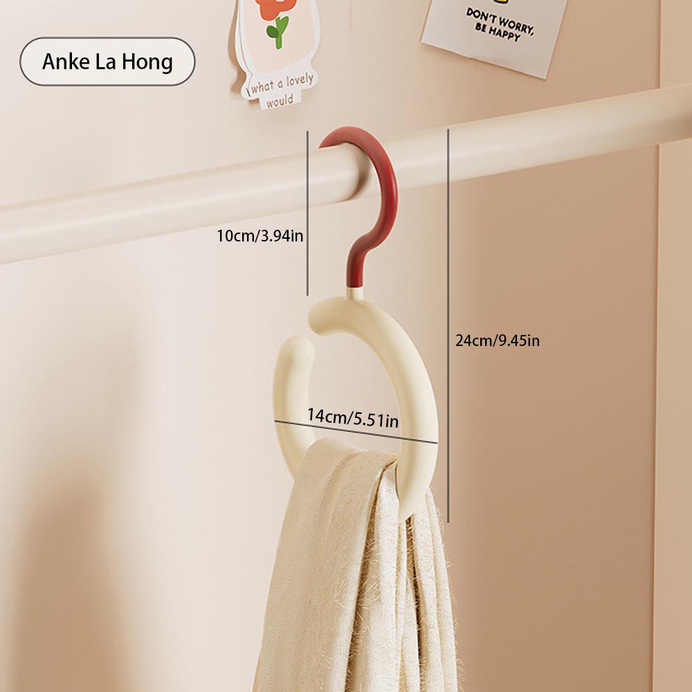 Indoor Storage Dopamine Rotating Hook