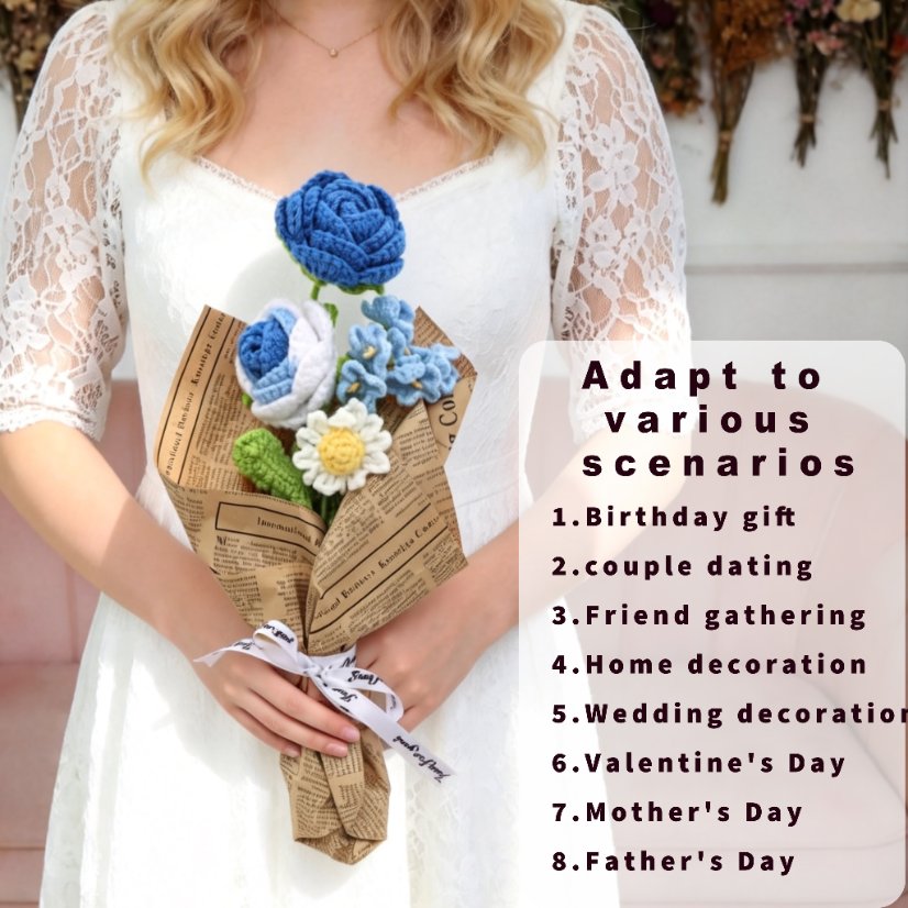 Yarn Bouquets MXB02
