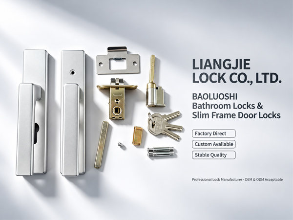Zhejiang Liangjie Locks Co., Ltd. Factory