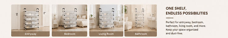 Dustproof Shoe Rack Dustproof Shoe Rack – Multi‑Layer