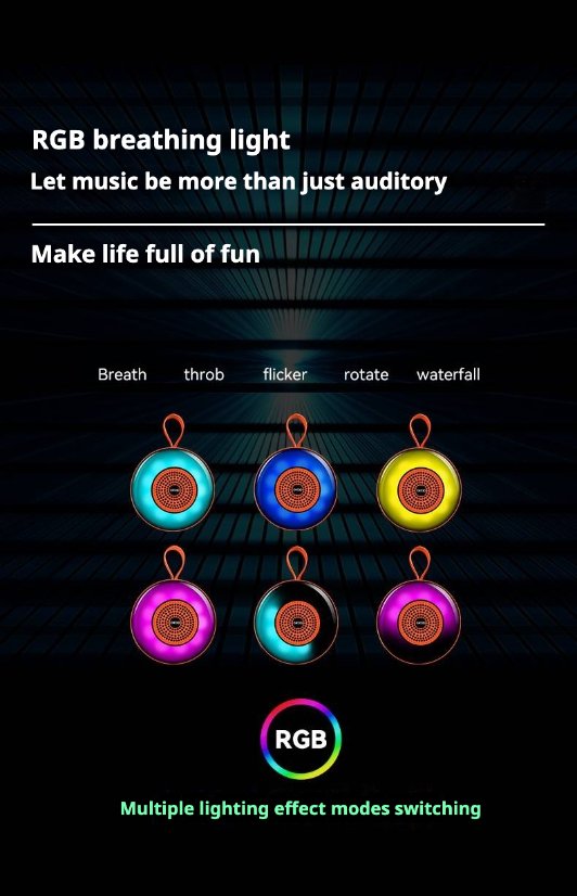 Portable Outdoor Bluetooth Speaker KP-560 Wireless Bluetooth Speaker
