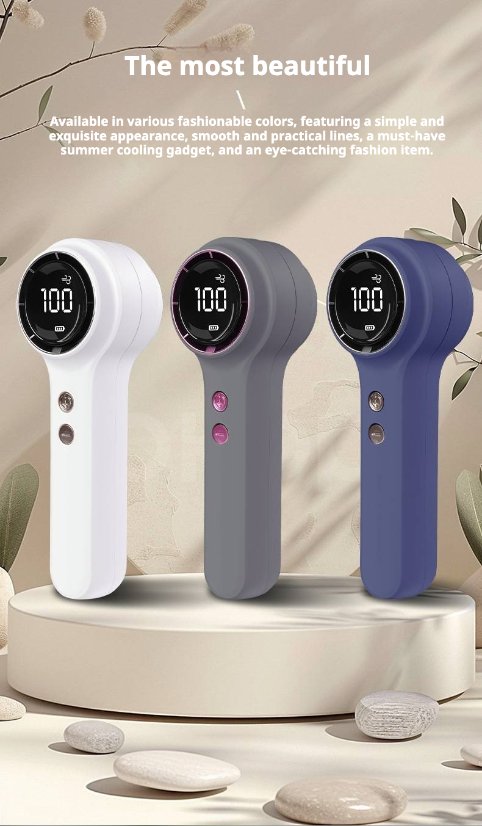 Fan KP-F09 Portable mini fan