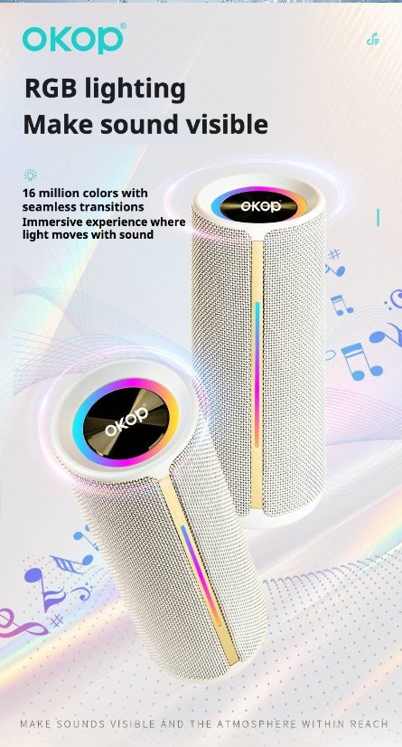 Portable Outdoor Bluetooth Speaker KP-817 Wireless Bluetooth Speaker