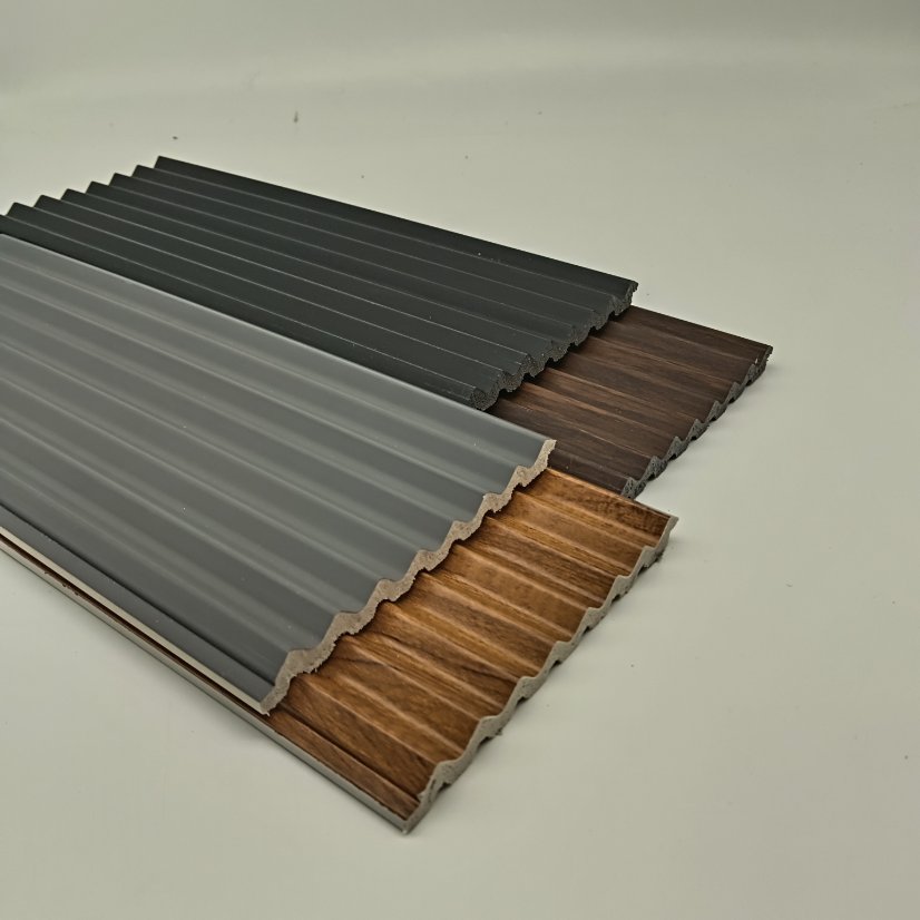 fluted wall panel PS Thin Fine Rib Fluted Wall Panel, 7mm Grooved Slat Board