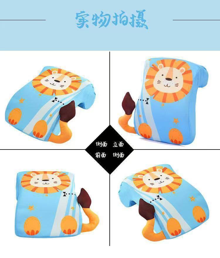 Nap Pillows Cooling Ice-Silk Memory Foam Nap Pillow