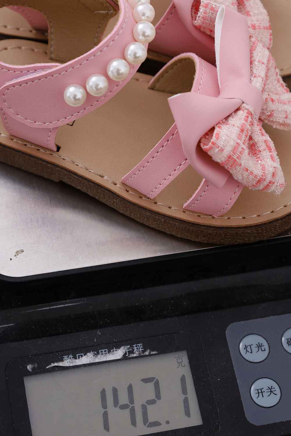Kids' Sandals Pink Bow Style 2
