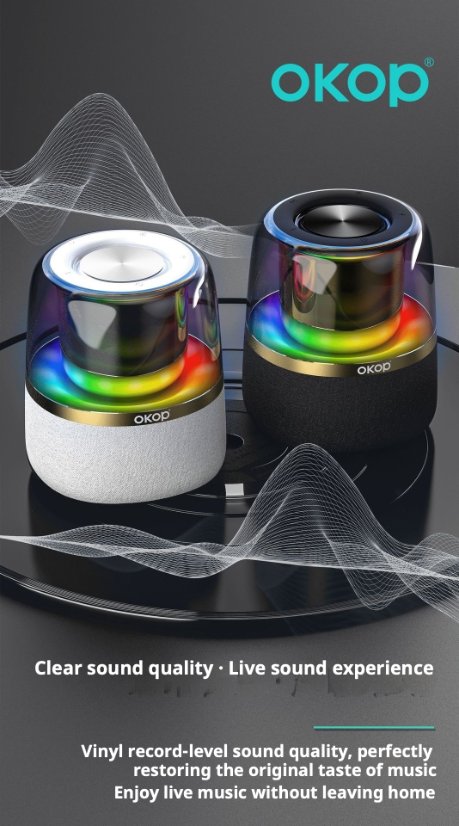 Portable Outdoor Bluetooth Speaker KP-837 Wireless Bluetooth Speaker