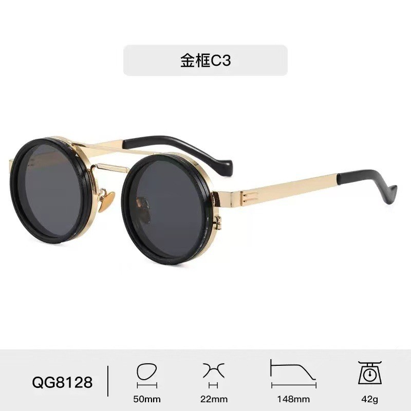 Photochromic sunglasses 8477-1