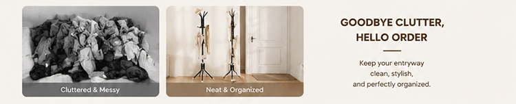 Floor Standing Clothes Rack Floor Standing Coat Rack
