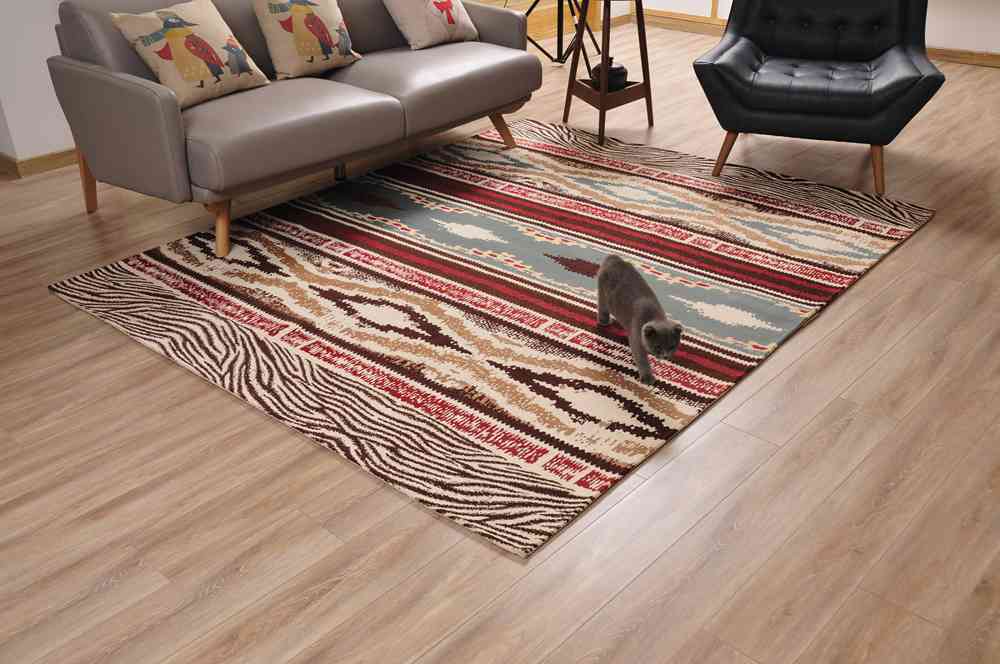 Decorative Carpet Woven Jacquard Carpet DY015
