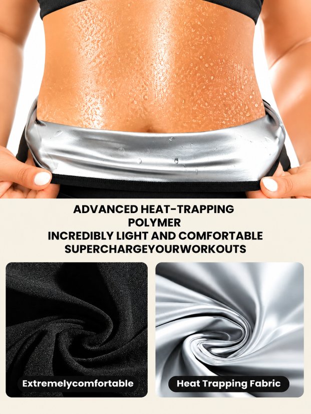 legging-shorts-capri-pant Sauna Short Pants for Women Workout Compression Sweat Shorts Tummy Control Shapewear High Waist