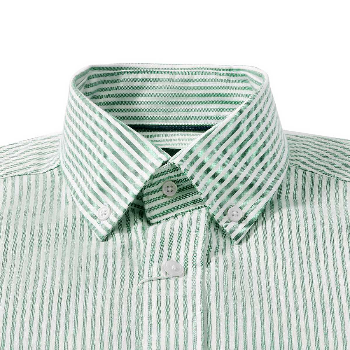 Casual Shirt Mint Green Button-Down Shirt