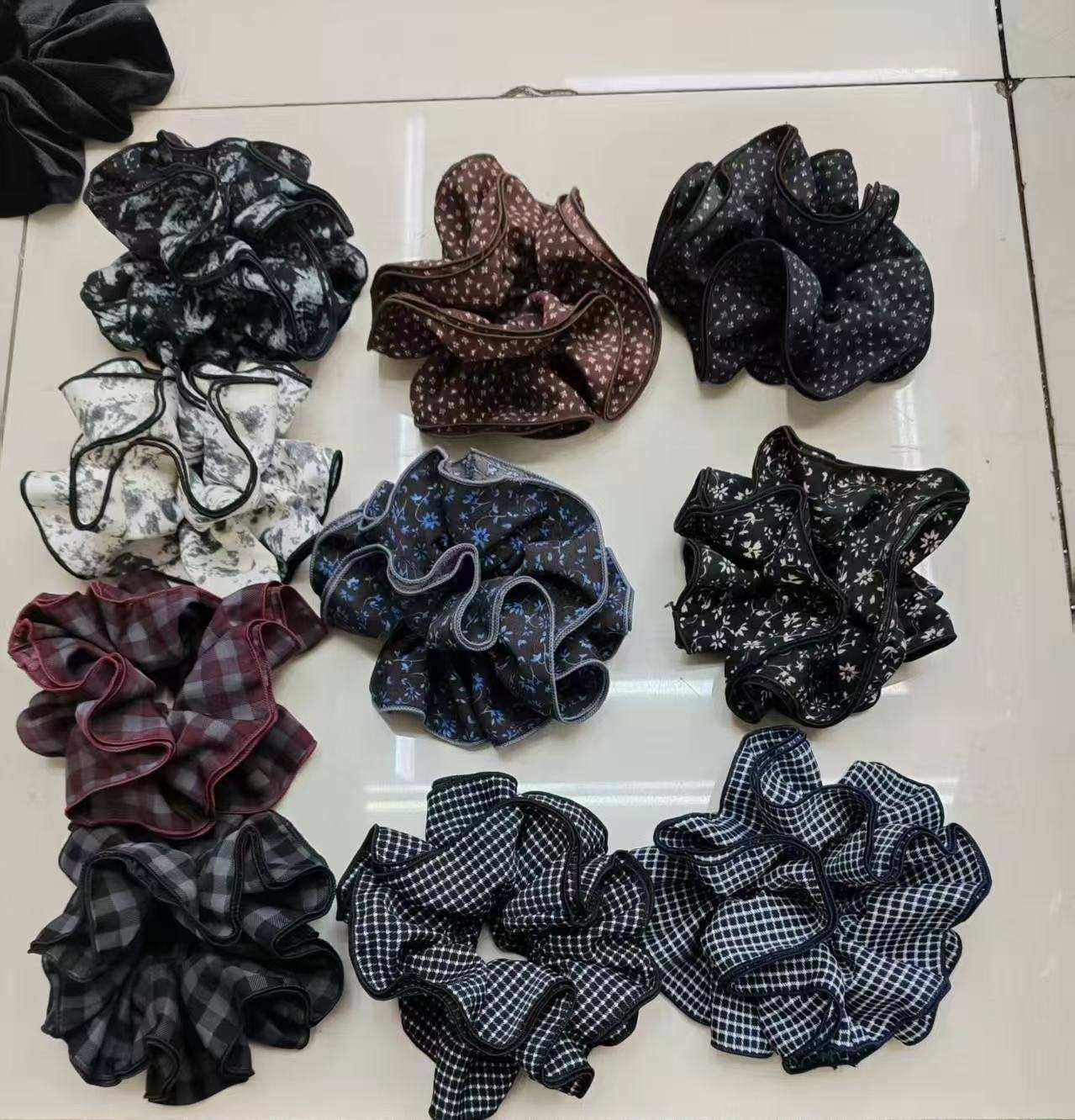 Fabric ties, scrunchies, hair ties Scrunchie Fabric Hair Tie