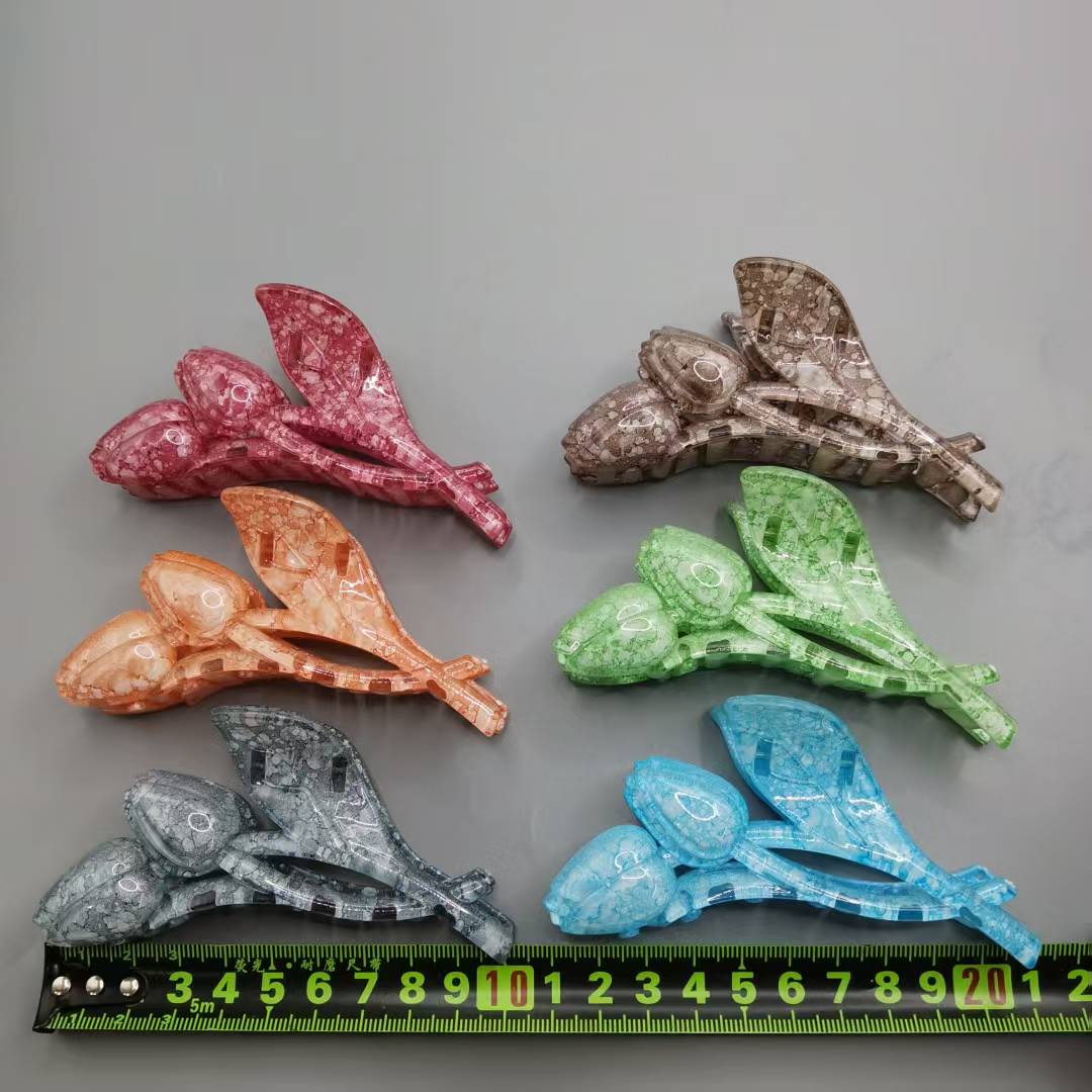 Morning glories in six brilliant colors. Boss Lady Bright Six Colors