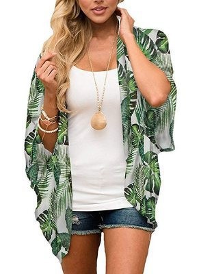 Women’s Clothing Women's Kimono (Customizable)
