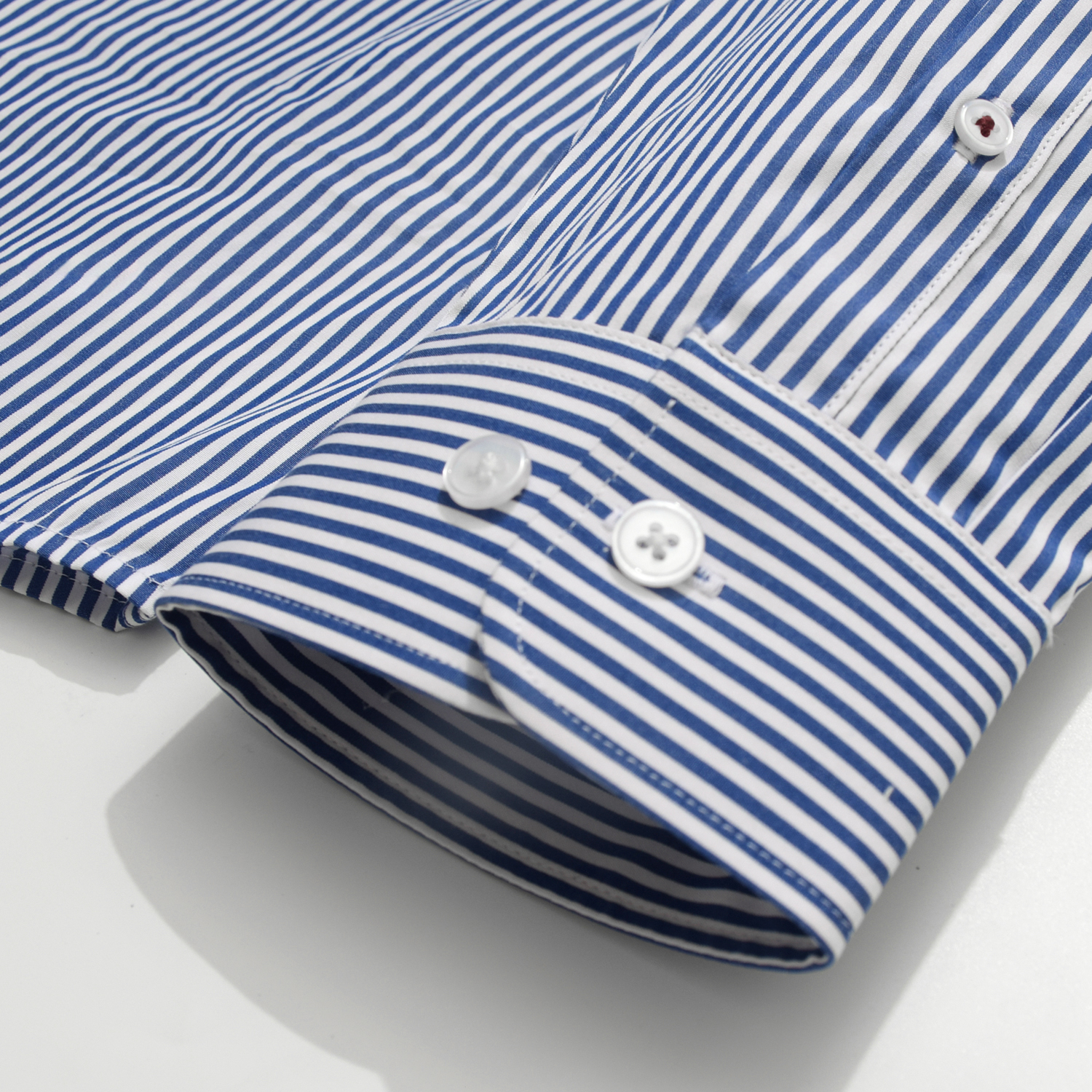 Uniform Shirts Men's striped formal shirt in premium Testa fabric