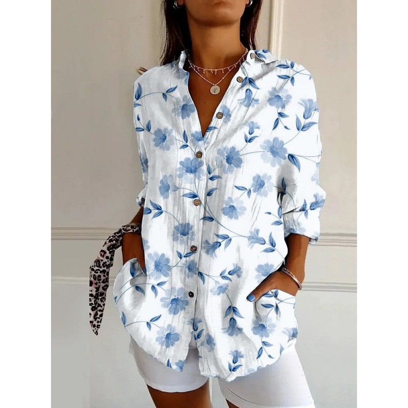 Digital-print shirt 3D Digital-Print Shirt