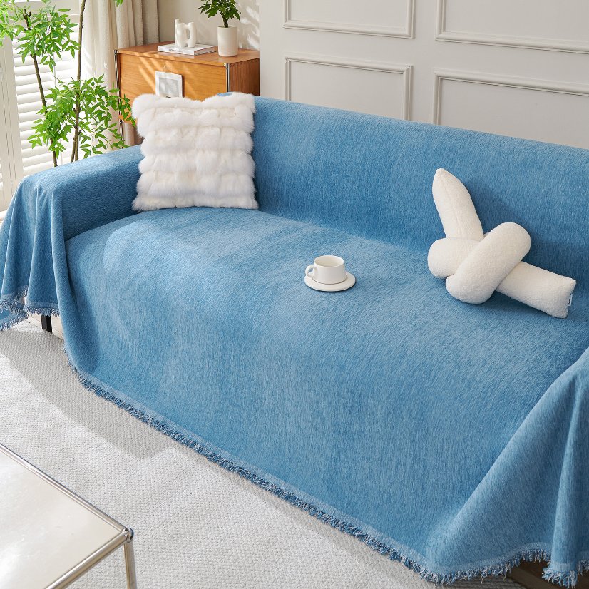 Waterproof Sofa Covers Solid Color Sofa Throw