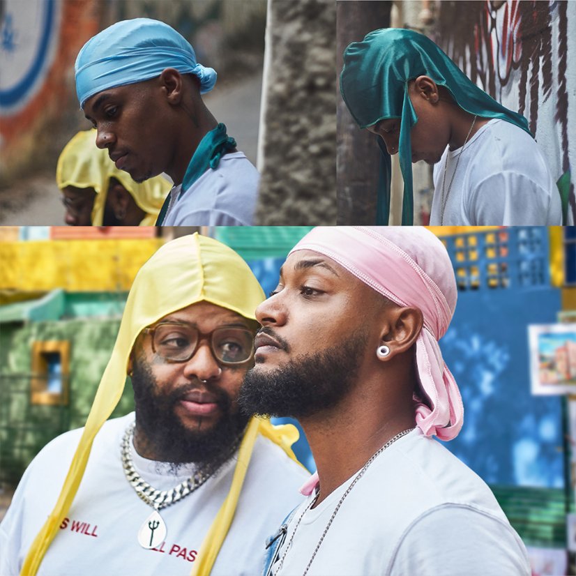 Durag Silky Pirate Hat