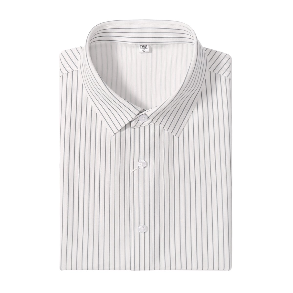 Sports Shirt Knit Business Stripe Shirt