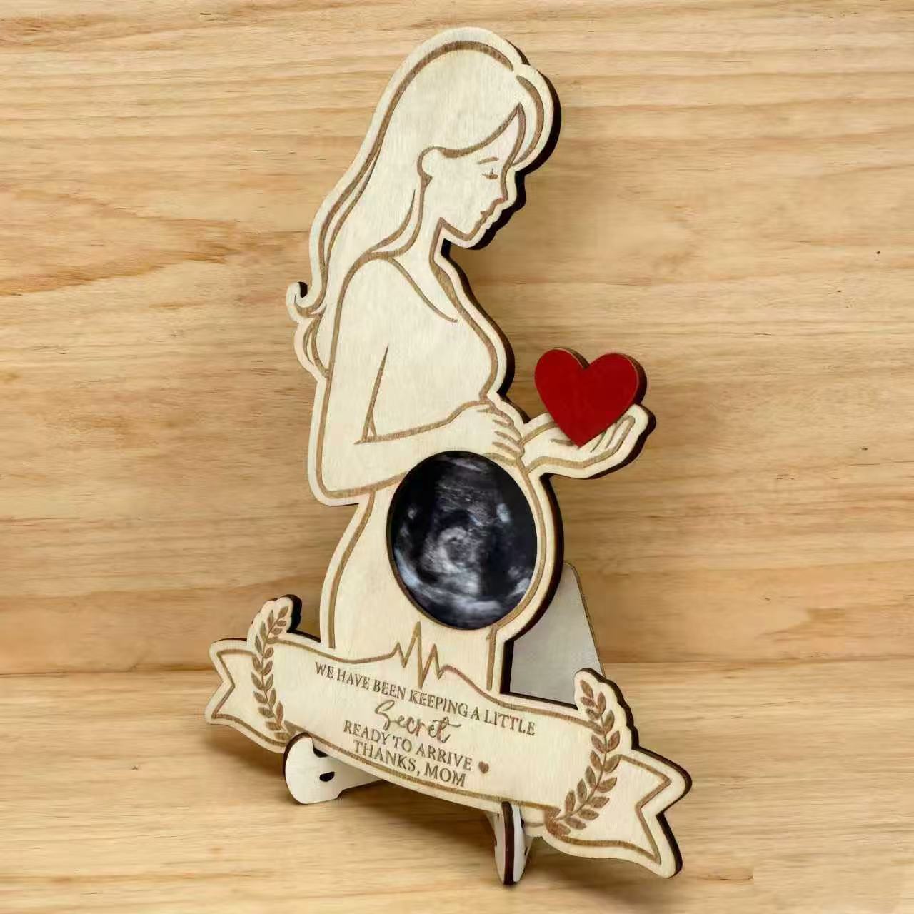 Infant Baptism Baby Infant Birth Commemorative Wooden Craft