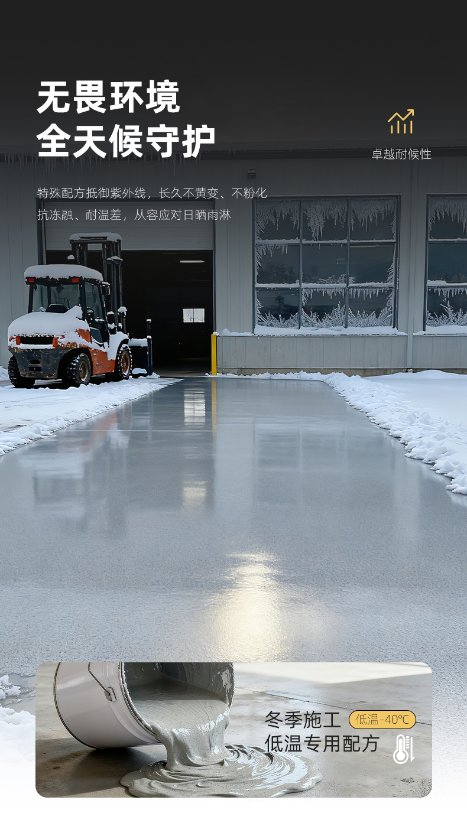 Solvent-free coatings Epoxy Colored-Sand Self-Leveling Flooring
