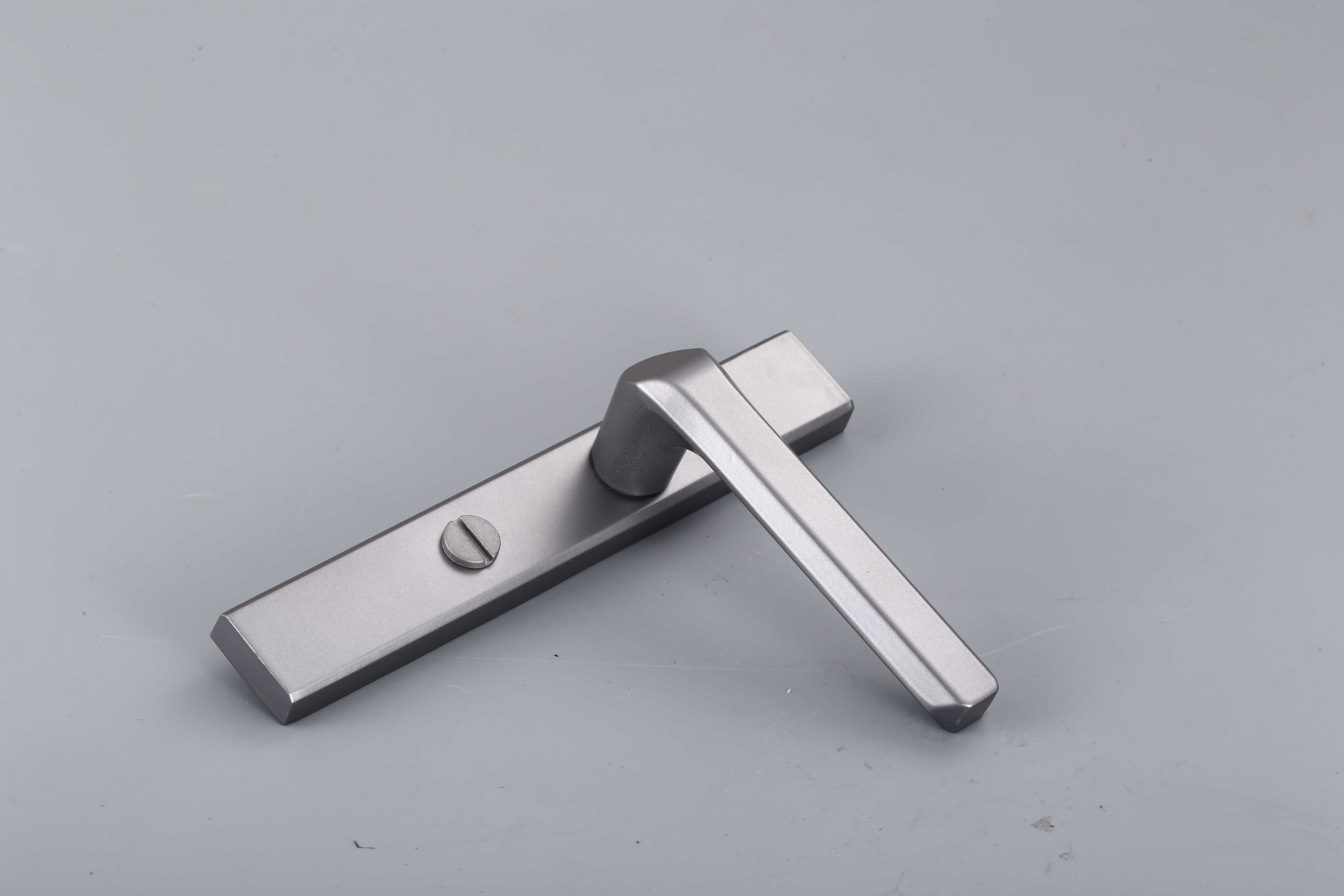 Medium-width door lock Bathroom Door Medium-Slim Profile Lock