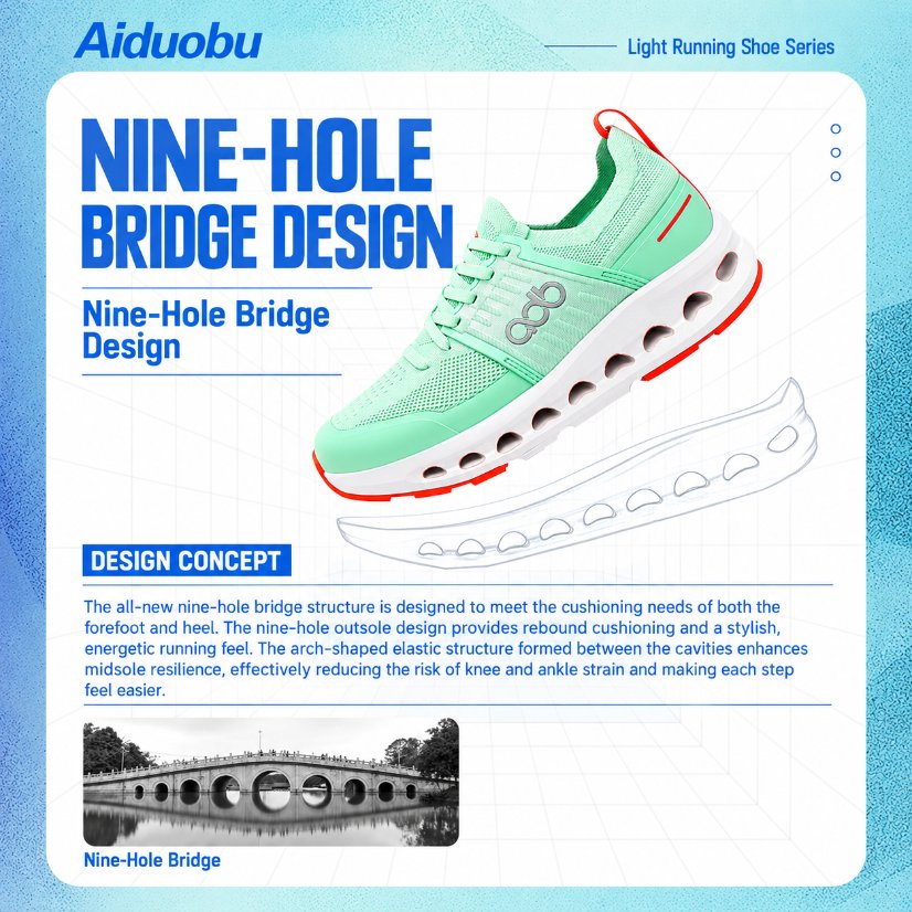9-eyelet shoes Nine-Hole Shoes