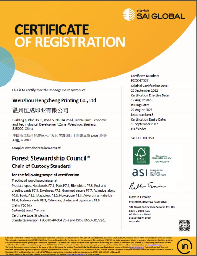 Certificate 11