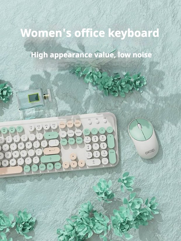 Mouse and keyboard KP-J451 Keyboard and mouse set